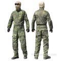 TACS Field Combat Uniform con cuscinetti morbidi